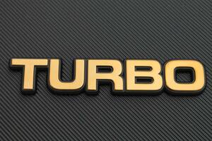 フェアレディZ S130Z 280ZX エンブレム 【TURBO】ゴールド GOLD 日産 DATSUN 280ZX ダットサン 未使用 79896-P9900