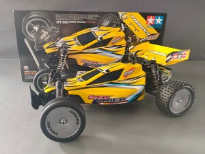 【未走行】タミヤ　1/10　電動RCカー　サンドバイパー　フルベアリング　サーボ付き