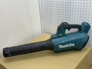 【動作未確認】マキタ 充電式ブロワ 本体のみ MUB184D makita 