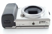 #B006 ★ショット数”２８５９”回♪良品♪★SONY α6000 ボディ シルバー ILCE-6000 ソニー_画像7