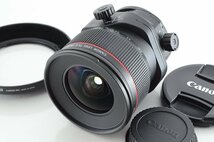 #B026 ★新品級！★CANON TS-E 24mm F3.5 L II キヤノン ティルトシフトレンズ_画像1