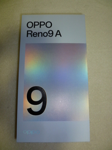 1円売切 送料無料 OPPO Reno9 A A301OP ムーンホワイト simフリー ワイモバイル 未使用品