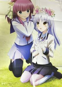 非売品　Angel Beats! WORKING! 特大ポスター