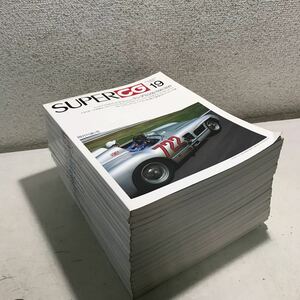 Q00◎ CG別冊　SUPER CAR GRAPHIC スーパーカーグラフィック 17冊セット　19号-35号　1993-96年発行　二玄社　送料無料 ◎240301