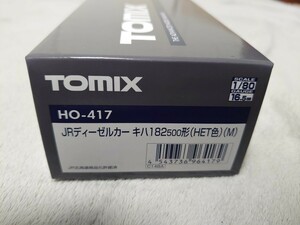 TOMIX トミックス HOゲージ JRディーゼルカー キハ182-500形 (HET色)(M) HO-417