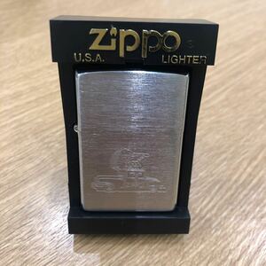 【新品未使用】ZIPPO Zippo ジッポ ジッポー オイルライター USA製 2001 希少　レア　ヴィンテージ　　　　　ジッポーカー　車