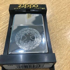 【新品未使用】ZIPPO Zippo ジッポー ジッポ オイルライター ヴィンテージ レア　希少　2001 USA製　　Arizona Memorial アリゾナ