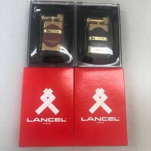 【新品未使用】LANCEL ランセル　シガレットライター　喫煙具 ヴィンテージ　レア　希少　ガスライター 