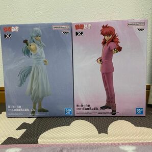 幽遊白書 DXF フィギュア 妖狐蔵馬 蔵馬 2個セット