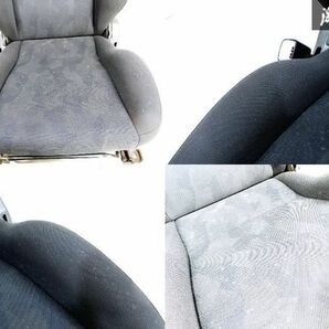 スズキ 純正 RECARO レカロ HN22S Keiワークス フロント シート 左 左側 助手席側 1脚 黒 ブラック レール付 JB23Wジムニーにも 即納 棚M-1の画像7