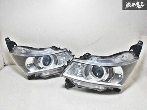 売切!! スズキ ワンオフ LED イカリング レッドアイズ MK21S パレットSW HID キセノン ヘッドライト ライト 左右 KOITO 100-59207 打刻B S2