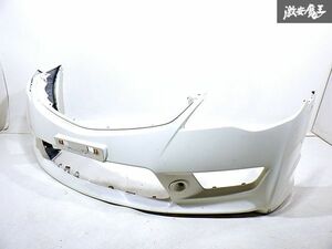 ★売り切り★ ホンダ 純正 FD2 シビック TYPE-R タイプR フロント バンパー NH0 チャンピオンシップホワイト 白 71101-SNW-0000 即納 棚K-2