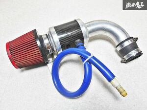 トップフューエル ZERO1000 零1000 MK21S パレット K6A NA パワーチャンバー エアクリーナー エアクリ Φ110×Φ60×50 即納 棚O-2