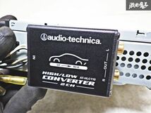 ★動作OK★ carrozzeria カロッツェリア DVH-570 CD プレイヤー オーディオ デッキ 1DIN USB 即納 棚N-1_画像6