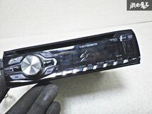 ★動作OK★ carrozzeria カロッツェリア DVH-570 CD プレイヤー オーディオ デッキ 1DIN USB 即納 棚N-1_画像4