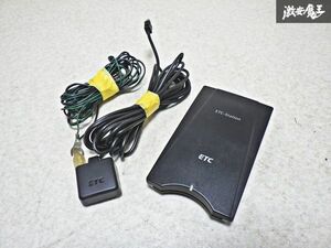 ★動作OK★ 古野電気 FURUNO 汎用品 ETC 車載器 アンテナ 分離型 J-ES102 動作OK 即納 棚O-1