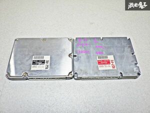 ★動作OK★ トヨタ 純正 GZG50 センチュリー 平成11年式 1GZ-FE エンジンコンピューター ECU 2基1台分 CPU 89661-40140 89661-40150 棚