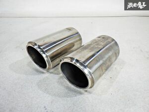  original ZN6 86 HachiRoku ZC6 BRZ normal muffler cutter left right 2 piece set immediate payment shelves I-1