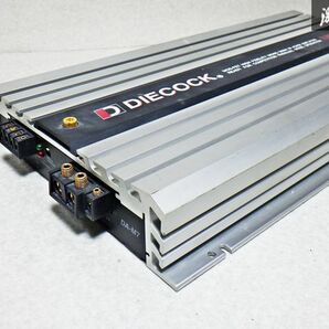 ★動作確認済み★ DIECOCK ダイコック 大黒 汎用 DA-M7 SHC 2ch アンプ PARALLEL MODE 2100W READY CIRCUIT 即納 棚N-3の画像2