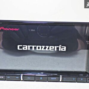 ★動作OK★ carrozzeria カロッツェリア AVIC-RZ711 メモリー ナビ カーナビ CD DVD 地図データ2020年 フルセグ Bluetooth 即納 棚N-1の画像1