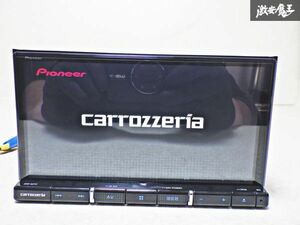 ★動作OK★ carrozzeria カロッツェリア AVIC-RZ711 メモリー ナビ カーナビ CD DVD 地図データ2020年 フルセグ Bluetooth 即納 棚N-1
