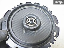 ★音OK★ carrozzeria カロッツェリア TS-F1620 2WAY コアキシャルスピーカー 16cm 150W 1個 即納 棚N-3_画像2