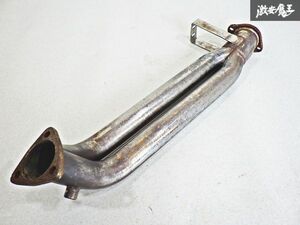 D-MAX S13 S14 S15 シルビア RPS13 180SX SR20DET ステンレス デュアル フロントパイプ 即納 棚K-2