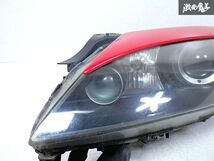 ★点灯OK★ マツダ 純正 SE3P RX-8 前期 HID キセノン ヘッドライト レンズ 左右セット 社外アイライン付 KOITO 100-61014 刻印ケ 即納 P-3_画像5