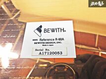 ★動作OK★ BEWITH Referenceシリーズ R-06A パワーアンプ オーディオアンプ カーアンプ レギュレーター 安定化電源 即納 棚M-2_画像9