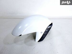 KAWASAKI カワサキ ZZ-R1400 ZX14R フロント フェンダー 白 ホワイト系 塗装品 35004-0089 即納 棚S-1