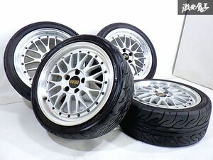 ●★NSX専用サイズ★ BBS LMP076 LM115 FORGED 鍛造 17インチ 7.5J +38 18インチ 9.5J +38 PCD114.3 5H 5穴 ホイール 4本セット 即納 棚B-3