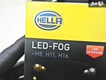 未使用!! HELLA 汎用 LED フォグバルブ 2個セット H8 H11 H16 8GL 226 971-551 即納 棚S-2_画像5