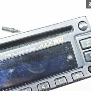 売り切り ADDZEST アゼスト AZX-DP1 AZX-CD1 CD プレイヤー デッキ オーディオ 1DIN プロセッサー 即納 棚N-2の画像4