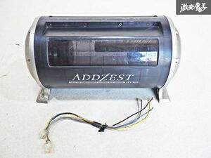 ★音 イルミOK★ ADDZEST アゼスト SRV505 サブウーファー ウーハー 16cm AIR COMPRESSIBLE 120W 即納 棚M-1