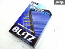 ★未使用品★ BLITZ ブリッツ SUS POWER AIR FILTER LM JF1 JF2 N-BOX JG1 JG2 N-ONE S07A ターボ エアフィルター SH-696B 59609 即納 S-2_画像1