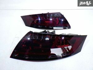 ★売り切り SONAR ソナー Audi アウディ 8J TT LED テールライト レンズ シーケンシャル ウィンカー 左右セット SK1800-ADTT06-EXGRS ★P-2