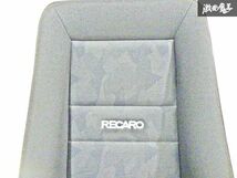 ★スライドOK★ スズキ 純正 RECARO レカロ HN22S Keiワークス フロント シート 左 左側 助手席側 1脚 黒 ブラック JB23W ジムニー 棚M-2_画像3