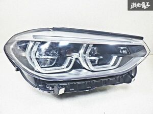 BMW 純正 G01 X3 G02 X4 LED ヘッドライト ライト 右 右側 8739656-04 即納 棚Q-3