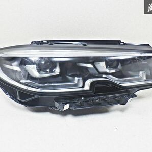 ★BMW 純正 G20 G21 3シリーズ 前期 LED ヘッドライト ライト 右 右側 A8 9481704-08 即納 棚Q-3の画像1