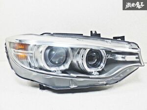 BMW 純正 F32 F33 F36 4シリーズ 前期 HID キセノン ヘッドライト ライト 右 右側 A8 7410788-06 即納 棚R-2