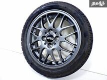 ●ダイハツ 純正OP BBS RX280 L880K コペン アルティメットエディション2 15インチ 4.5J +45 PCD100 4H アルミ ホイール 1本 棚B-8_画像1