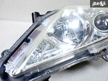 トヨタ 純正 AVV50 カムリ 前期 HID キセノン ヘッドライト レンズ 左 左側 助手席側 KOITO 33-150 打刻4 即納 棚_画像2