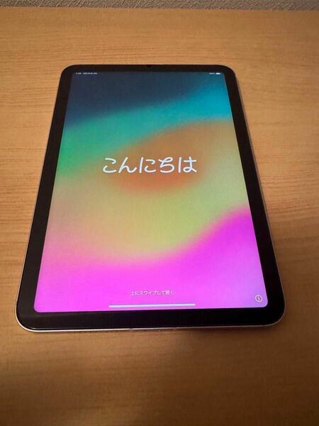 iPad mini 8.3インチ/第6世代/Cellular/64GB