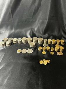 香港　コイン 硬貨 約167ドル分 1455g おまけ まとめ 通貨 新旧 送料一律230円 古銭　外国 世界 海外 大量 エレザベス二世　ジョージ六世