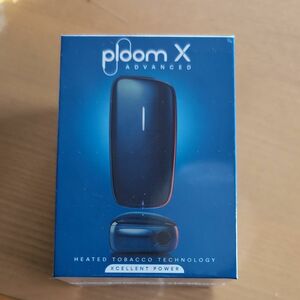 【未使用】【未開封】【新色】Ploom X ADVANCED ディープスカイブルー