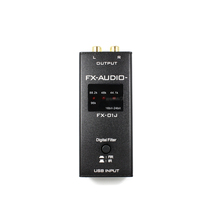 FX-AUDIO- FX-01J TYPE-A PCM5102A搭載 USB バスパワー駆動 ハイレゾ対応DAC_画像2