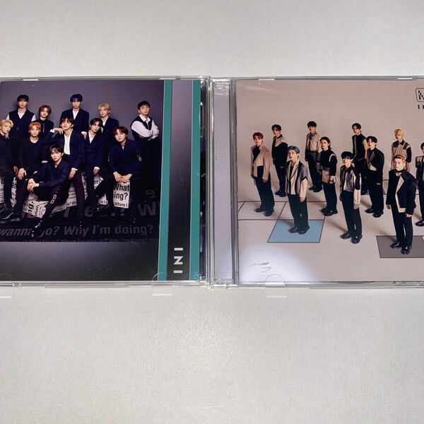 INI 2nd 3rd シングル I M 通常盤 CD 2枚セット