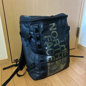 1円 ■極美品■ THE NORTH FACE - ザ・ノースフェイス ナイロン リュックサック バックパック メンズ ブラック系 