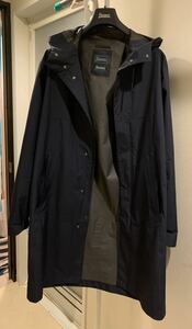 BEAMS F HERNO LAMINAR GORETEXモッズコート ネイビー ¥107,800 （税込） 極美品