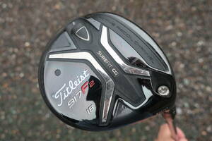 ★売り切り品 !! Titleist（タイトリスト） 917 F2 5W 18° GRAPHITE DESIGN Tour AD TP-6 S★USED